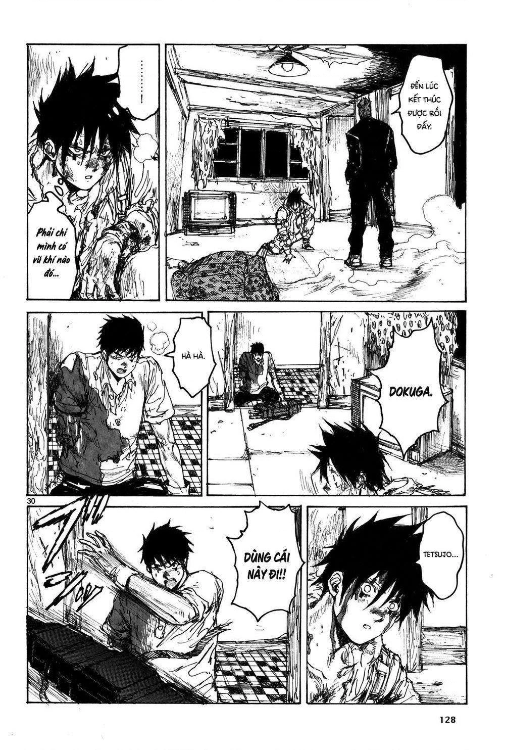 Dorohedoro Chapter 72 - 30