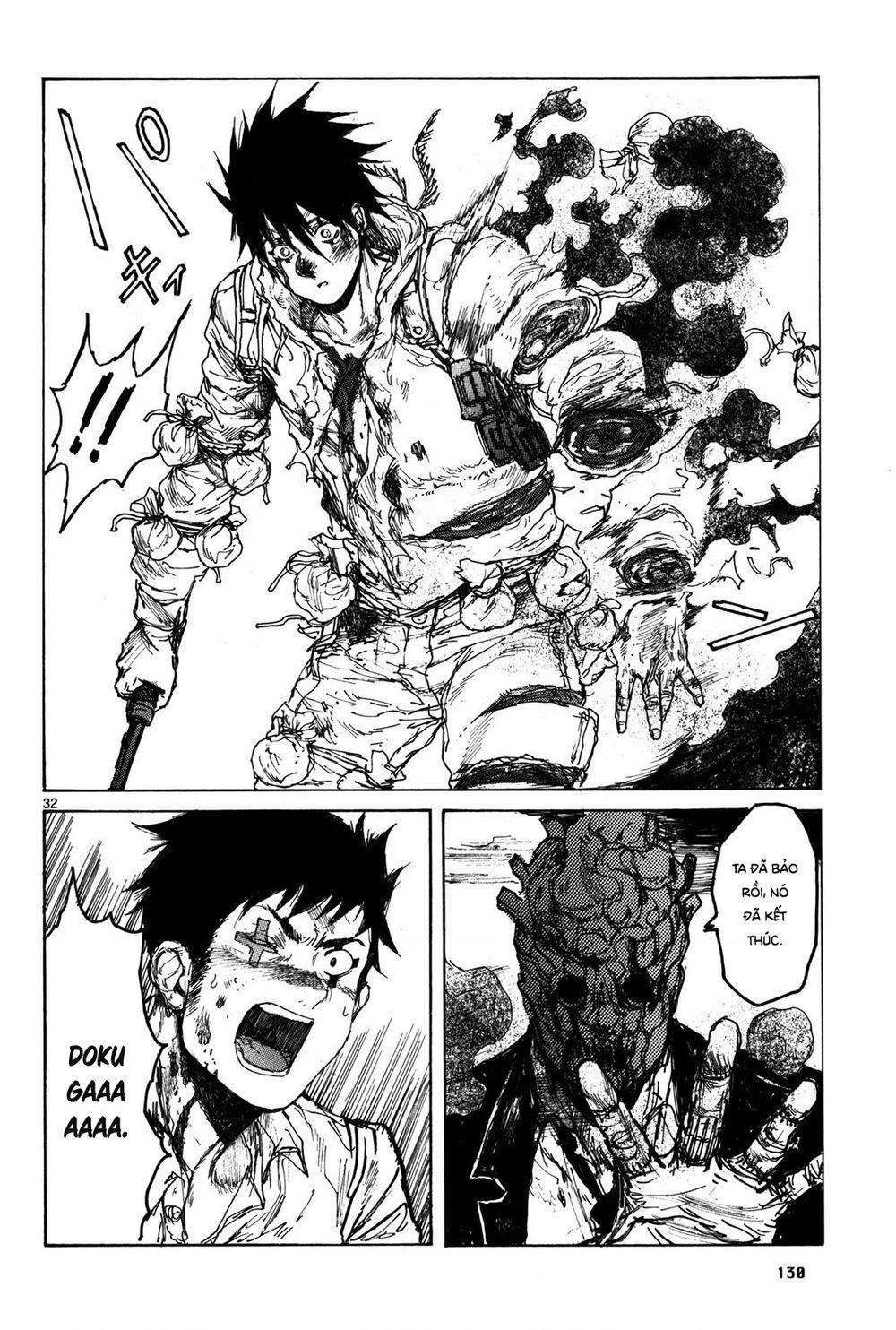 Dorohedoro Chapter 72 - 32