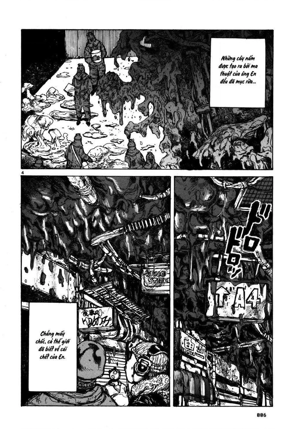 Dorohedoro Chapter 68 - 10