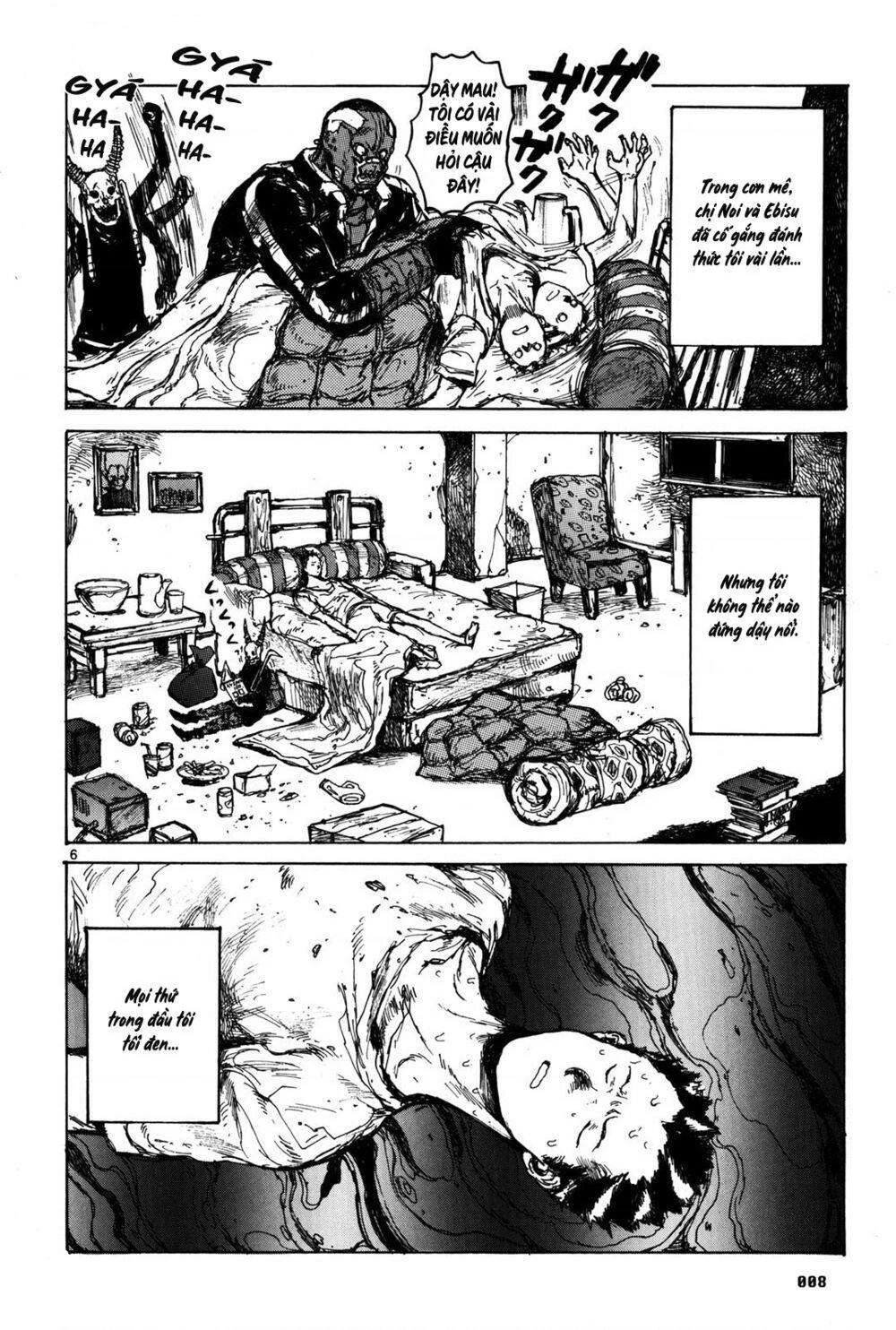 Dorohedoro Chapter 68 - 12