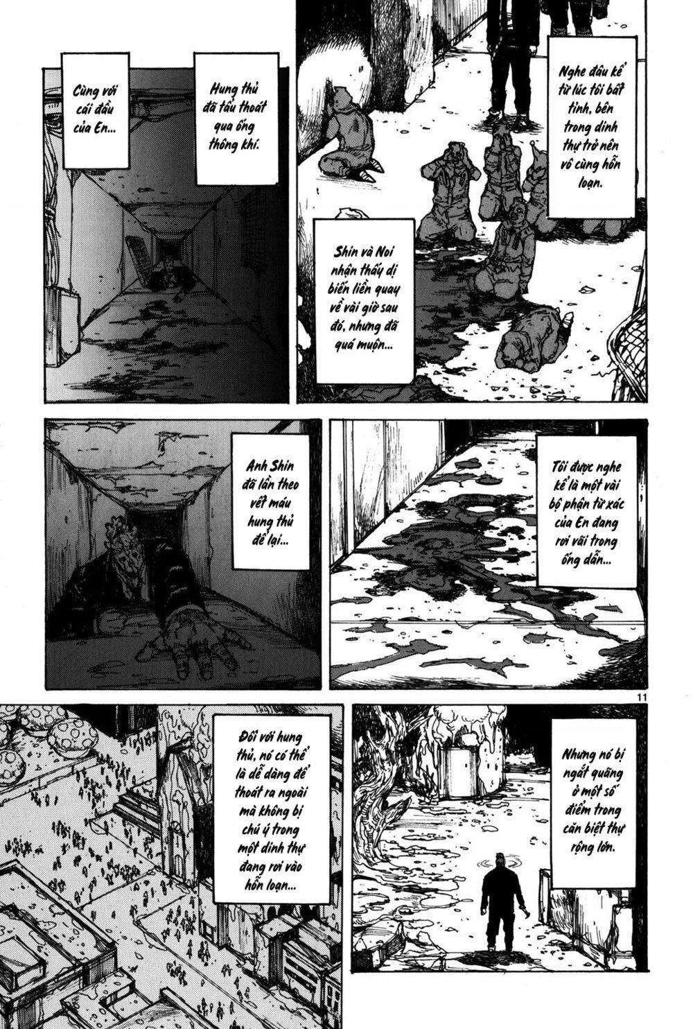 Dorohedoro Chapter 68 - 17