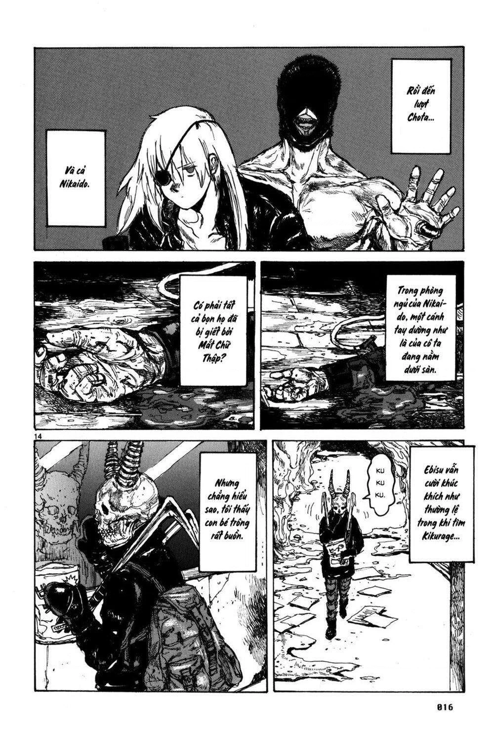 Dorohedoro Chapter 68 - 20