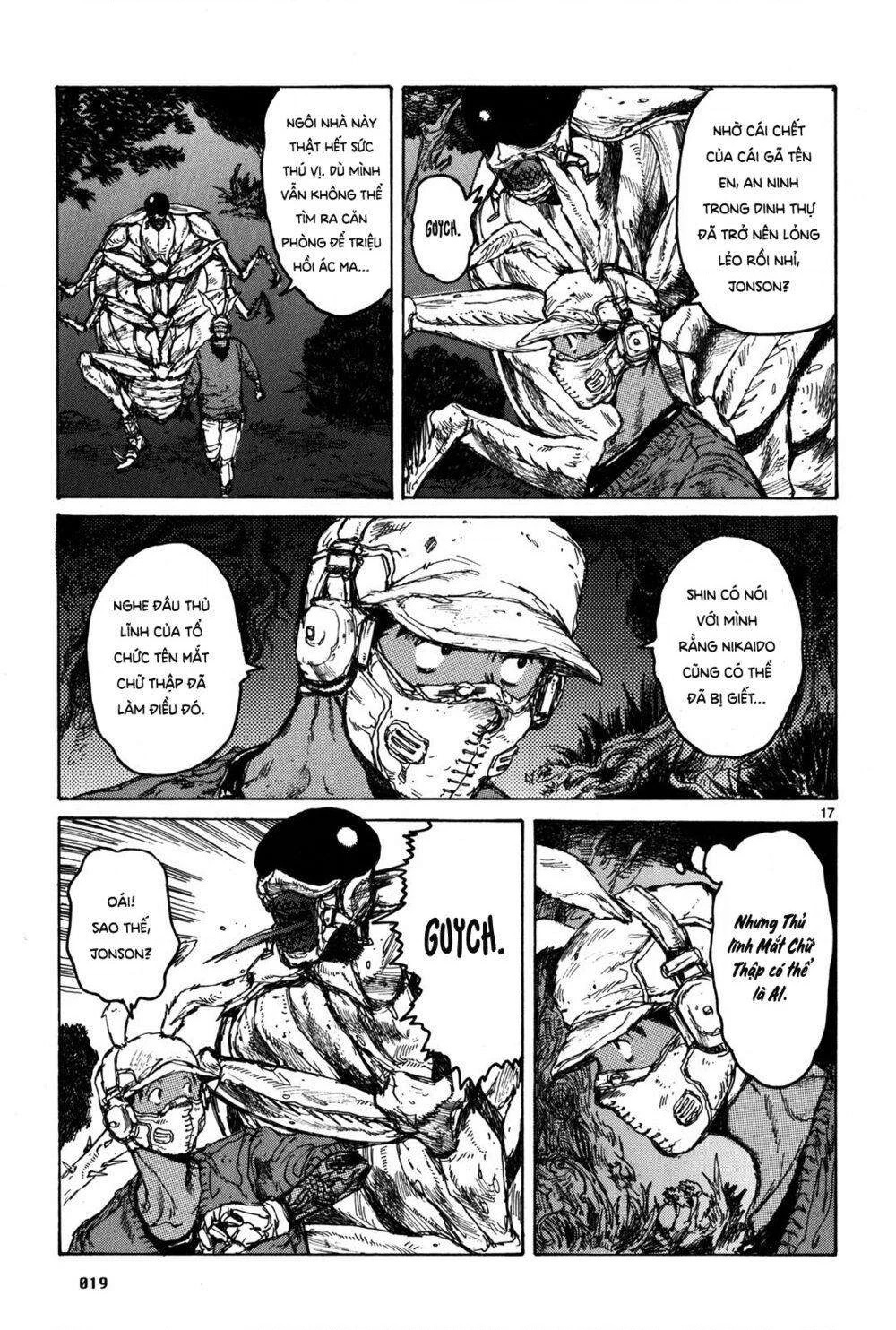 Dorohedoro Chapter 68 - 23