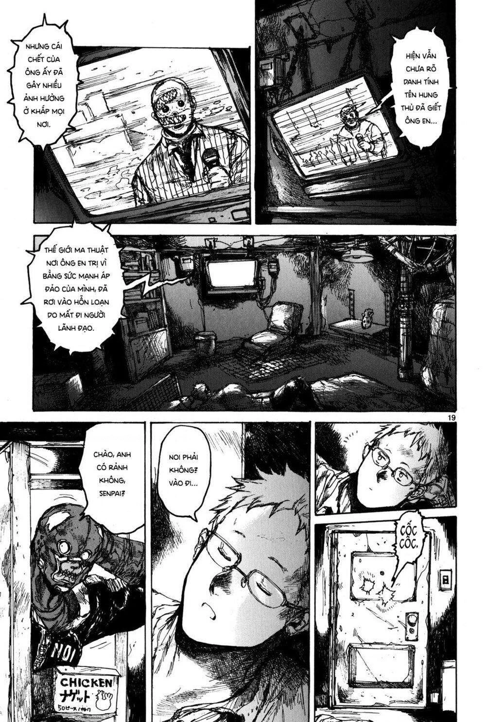 Dorohedoro Chapter 68 - 25