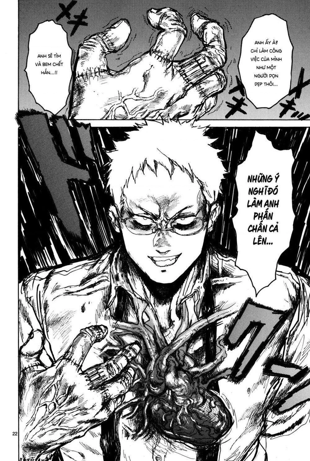 Dorohedoro Chapter 68 - 28