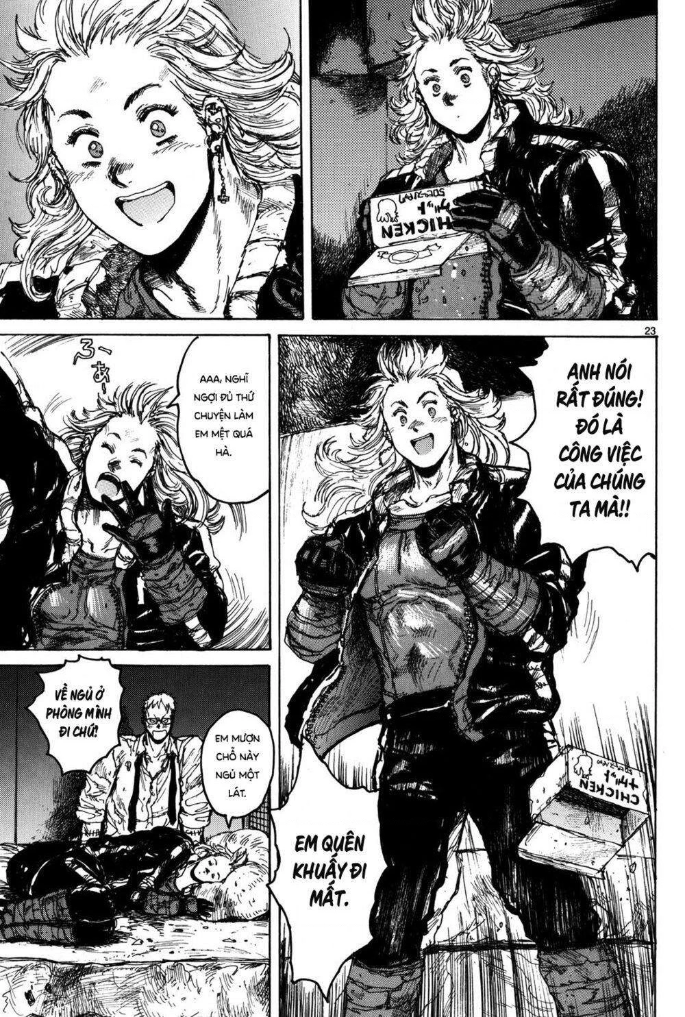 Dorohedoro Chapter 68 - 29