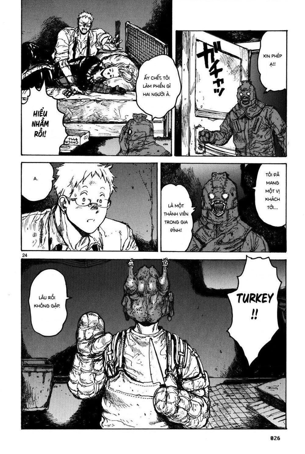 Dorohedoro Chapter 68 - 30