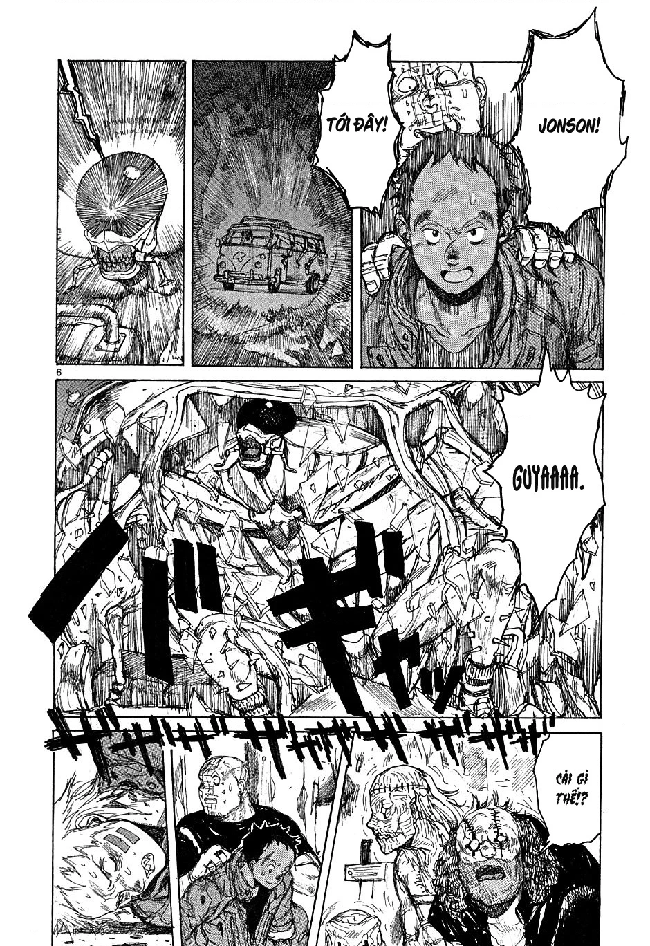 Dorohedoro Chapter 43 - 7