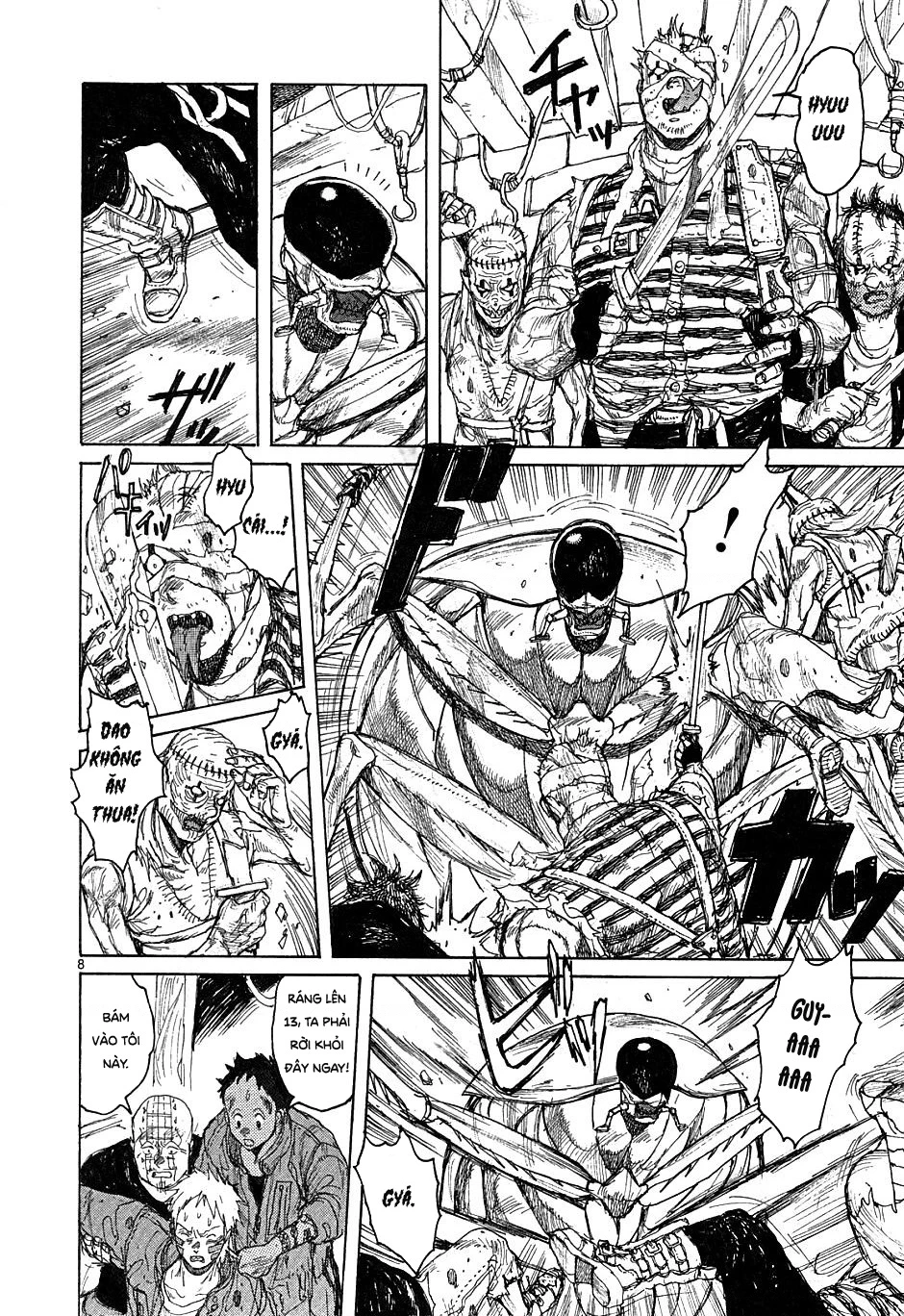 Dorohedoro Chapter 43 - 9