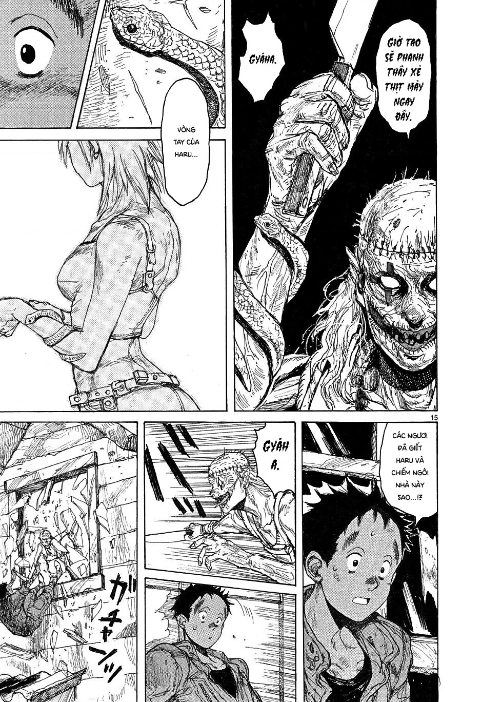 Dorohedoro Chapter 43 - 16