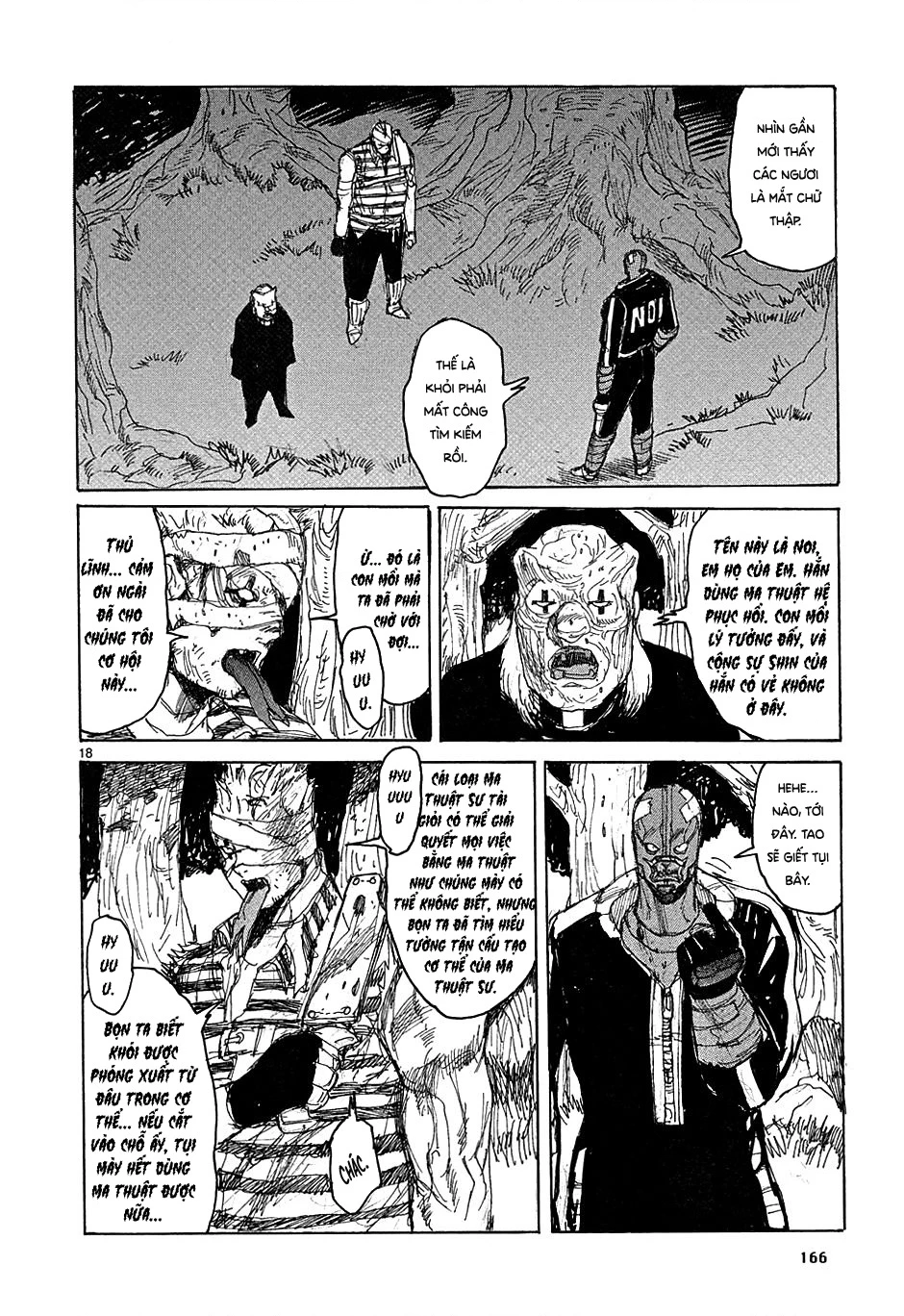 Dorohedoro Chapter 43 - 19