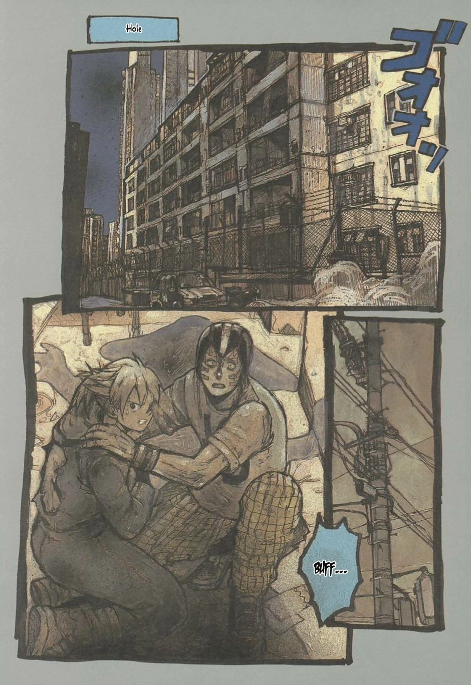 Dorohedoro Chapter 30 - 3