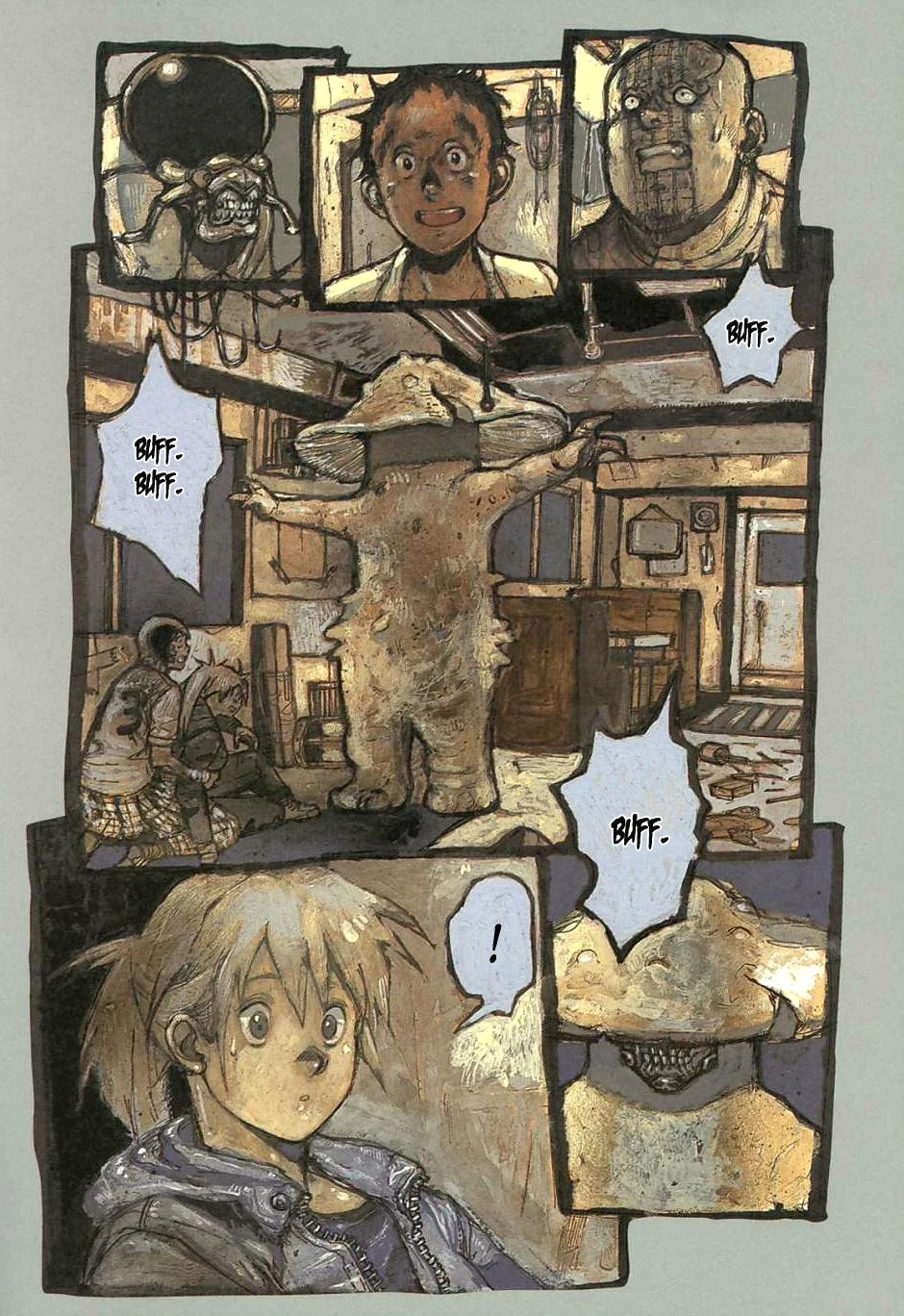 Dorohedoro Chapter 30 - 4