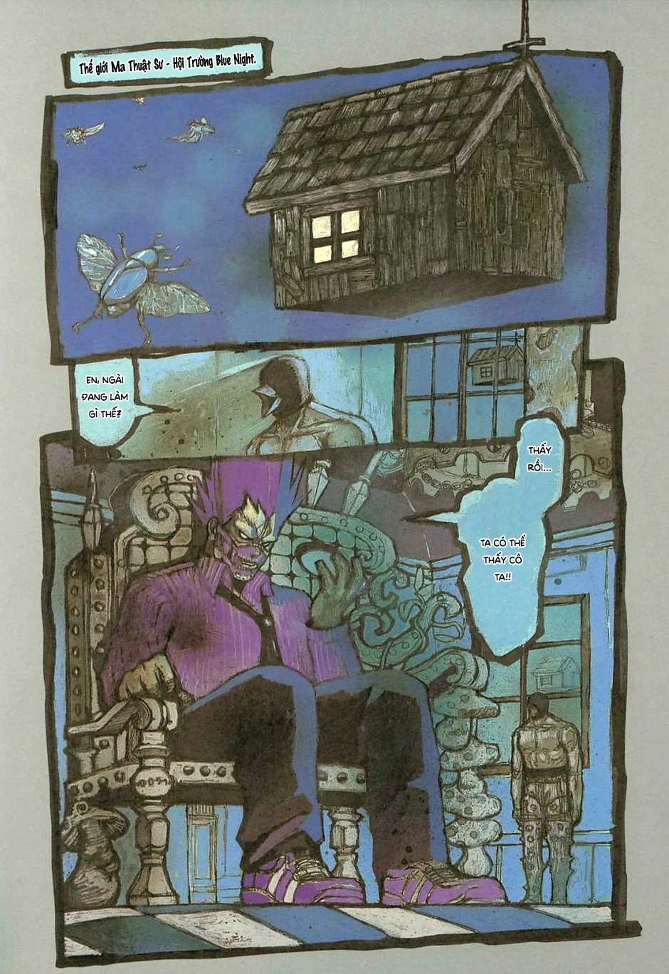 Dorohedoro Chapter 30 - 5