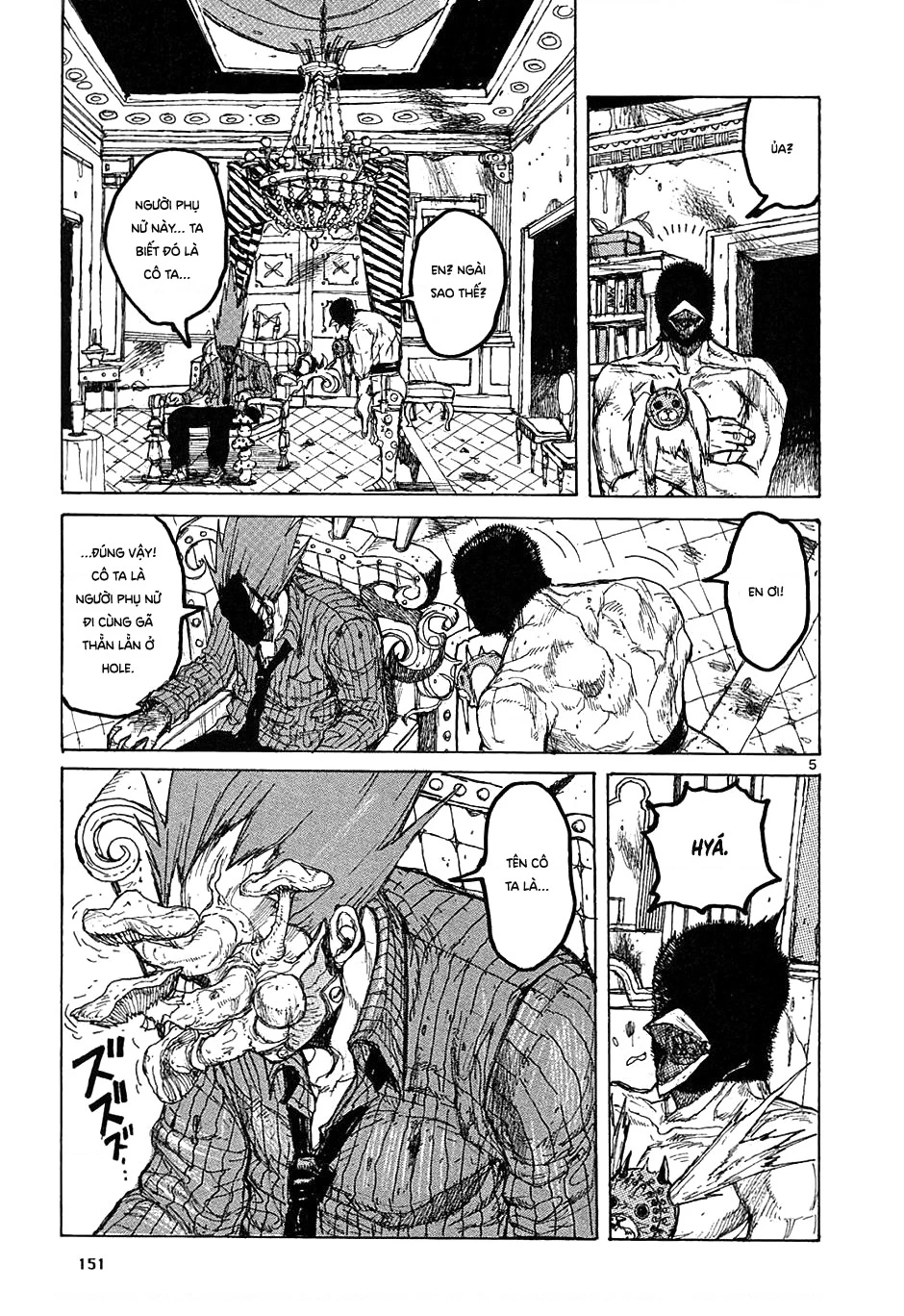 Dorohedoro Chapter 30 - 6