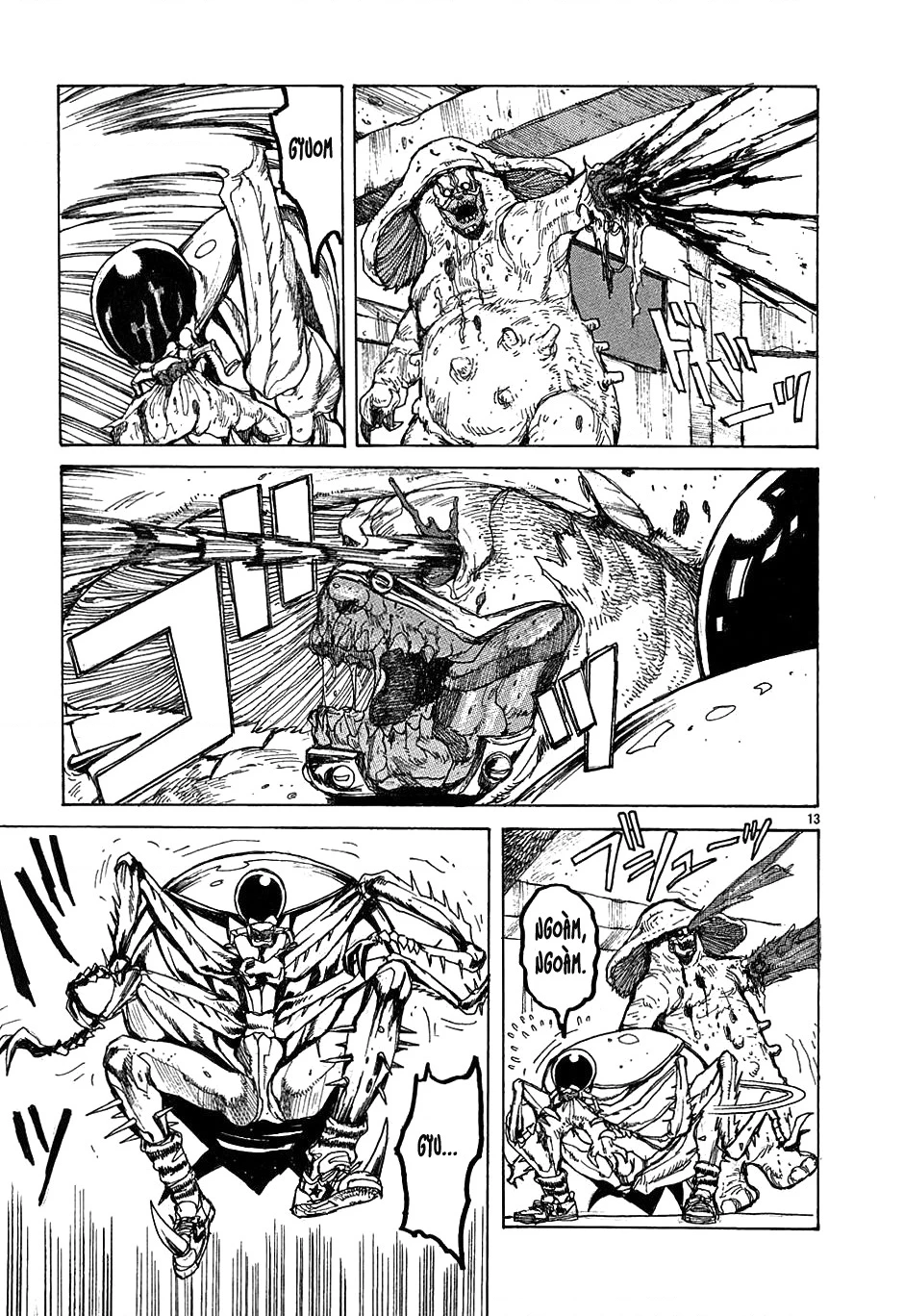 Dorohedoro Chapter 30 - 14