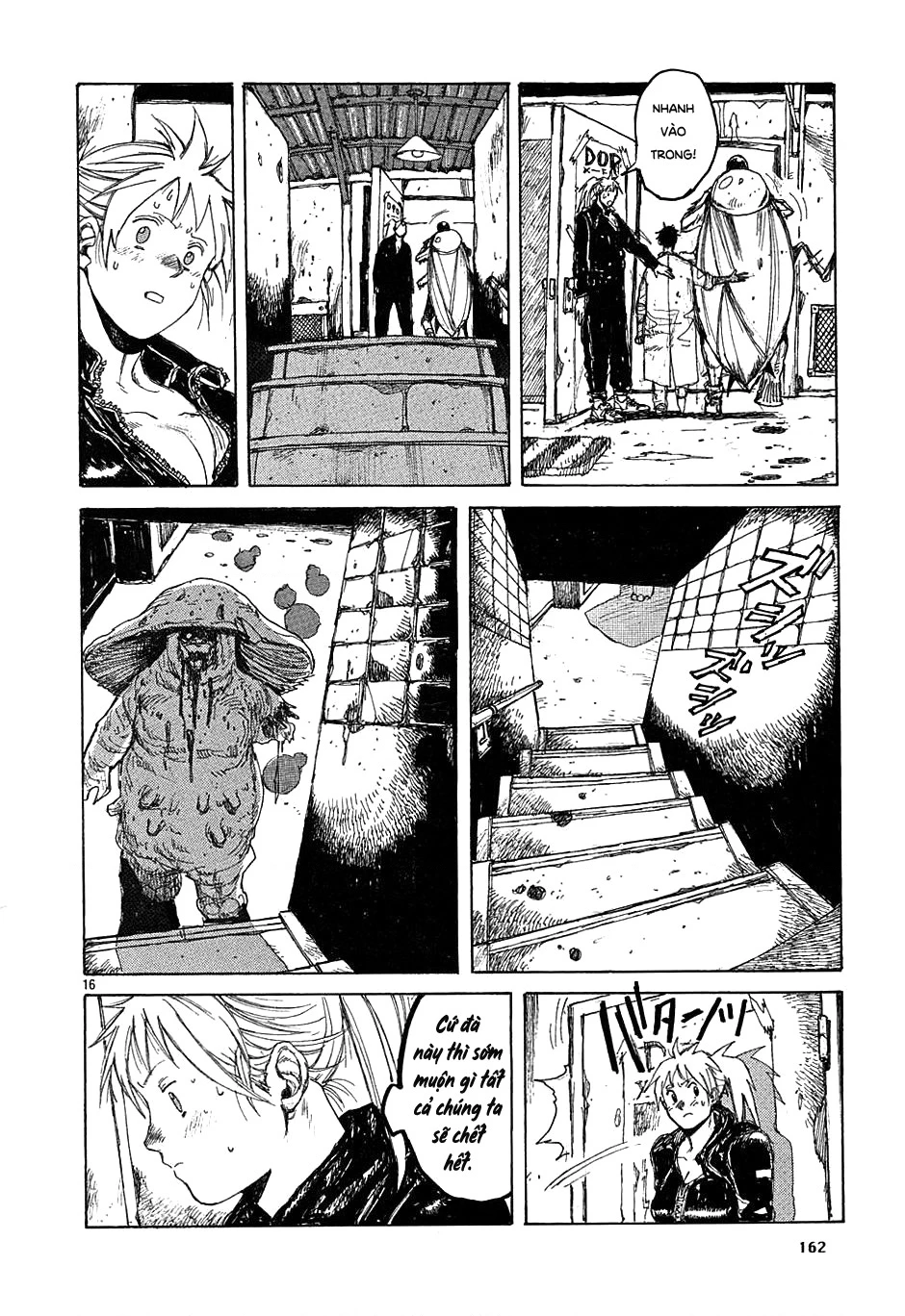 Dorohedoro Chapter 30 - 17