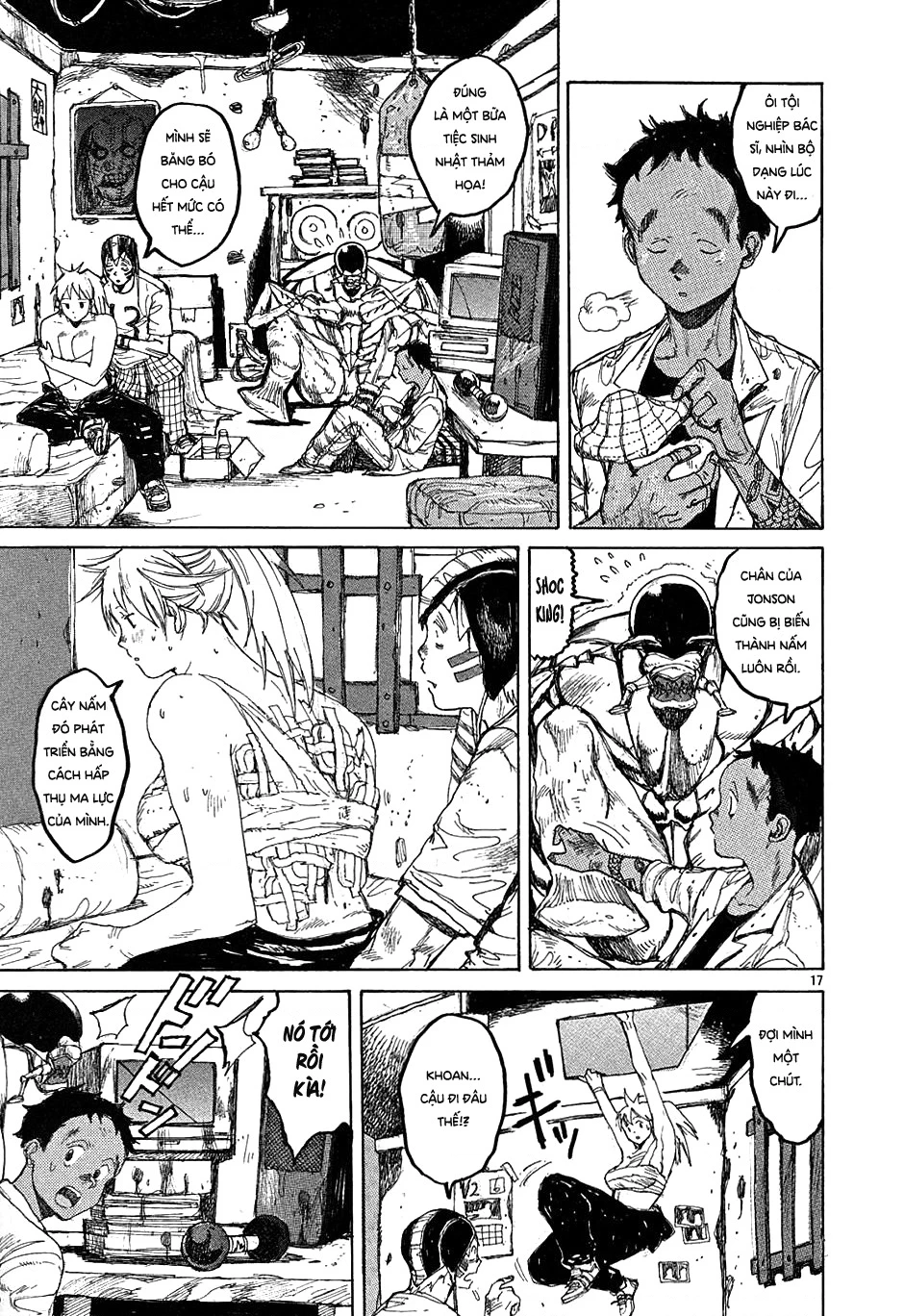 Dorohedoro Chapter 30 - 18