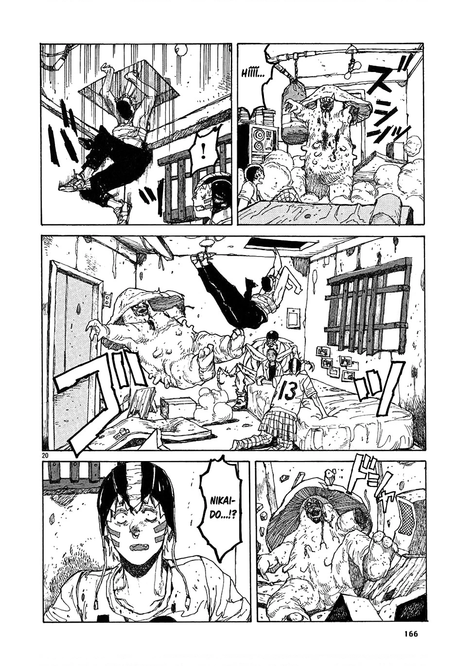 Dorohedoro Chapter 30 - 21