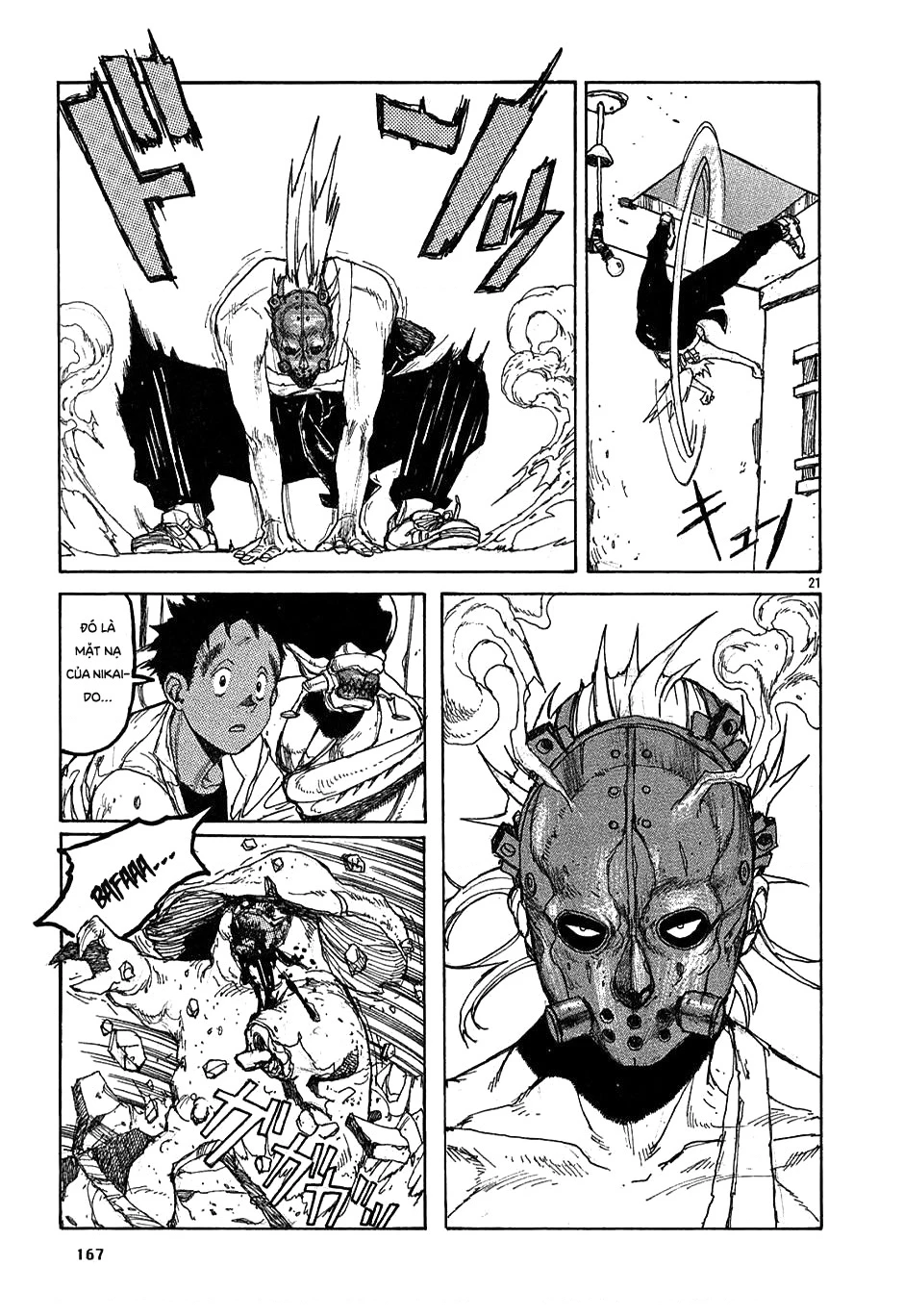 Dorohedoro Chapter 30 - 22