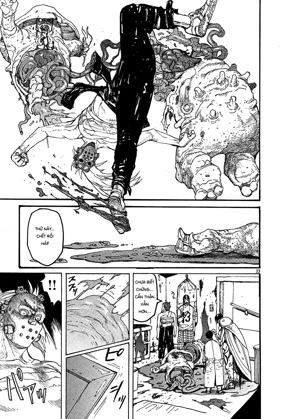 Dorohedoro Chapter 30 - 24