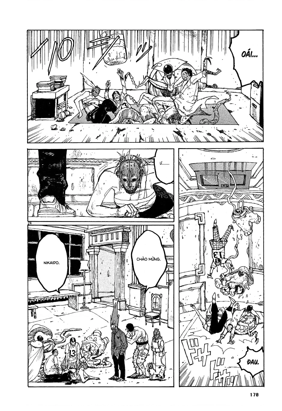 Dorohedoro Chapter 30 - 25