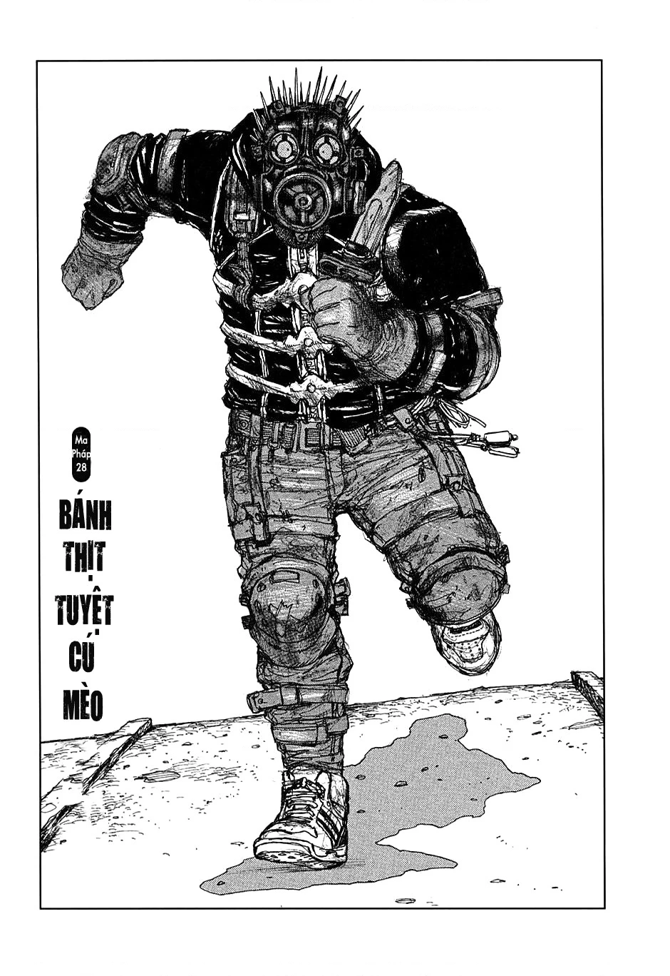 Dorohedoro Chapter 28 - 2