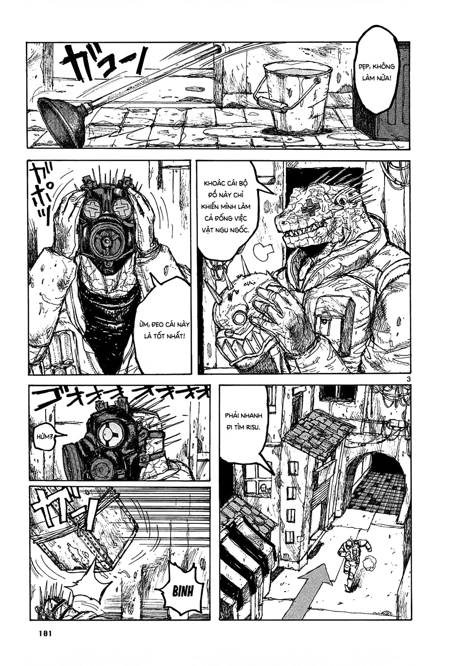 Dorohedoro Chapter 28 - 4