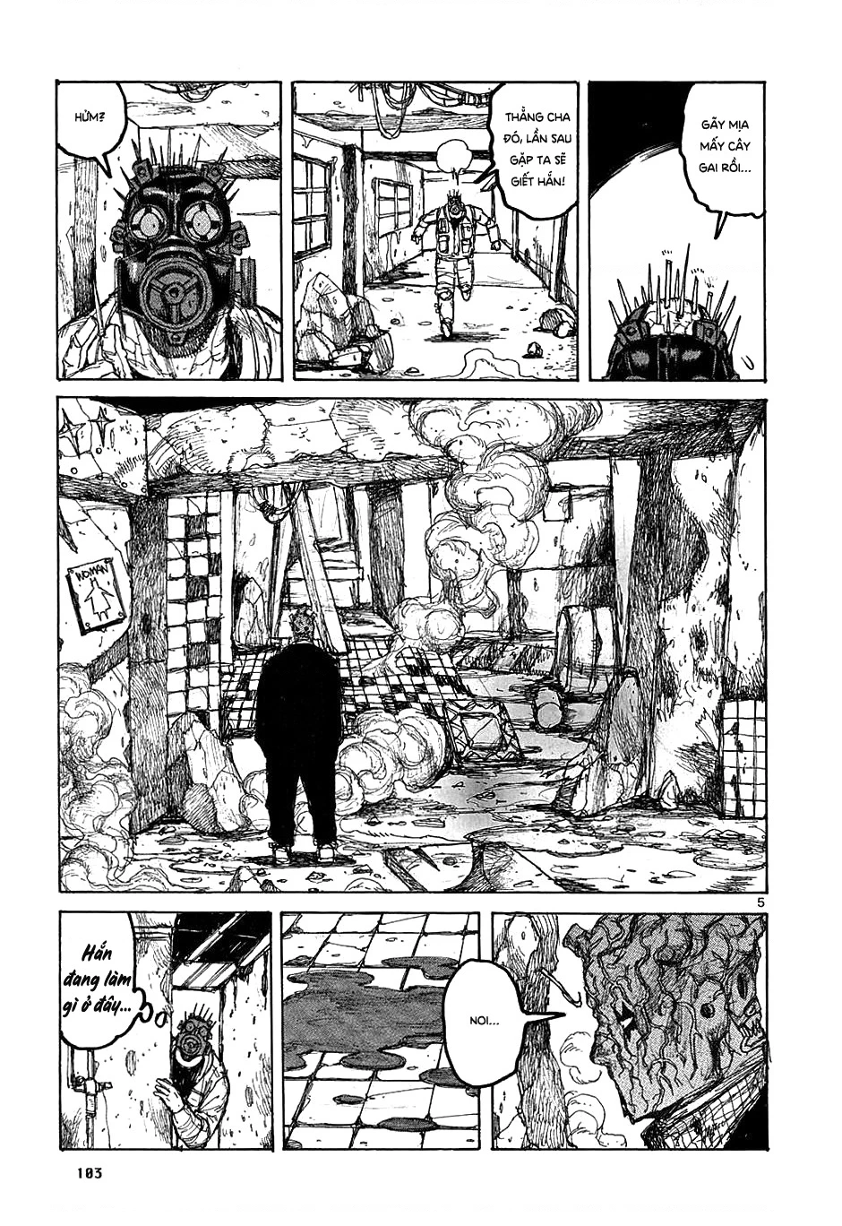 Dorohedoro Chapter 28 - 6