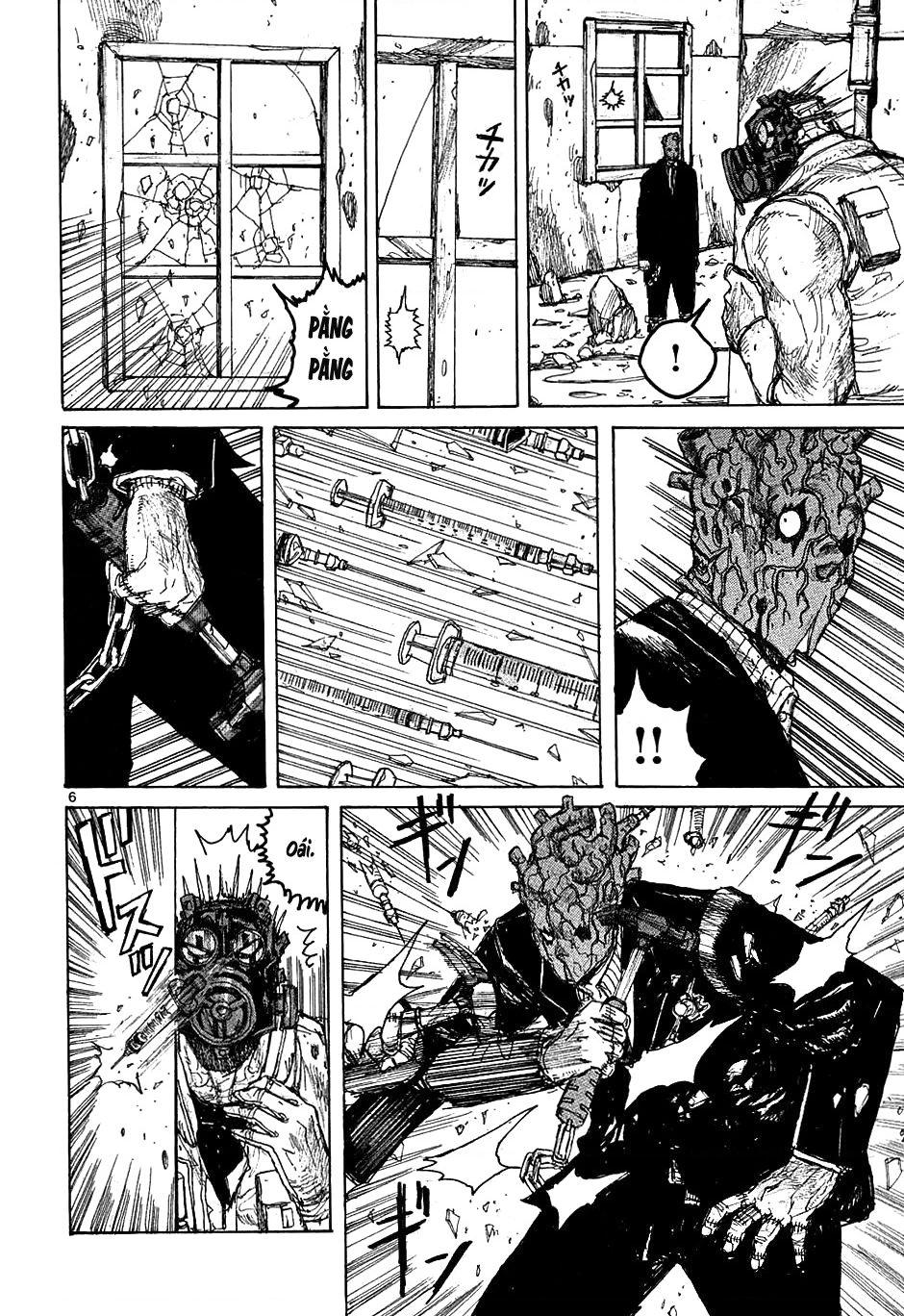 Dorohedoro Chapter 28 - 7