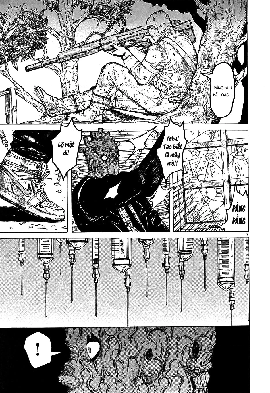 Dorohedoro Chapter 28 - 8