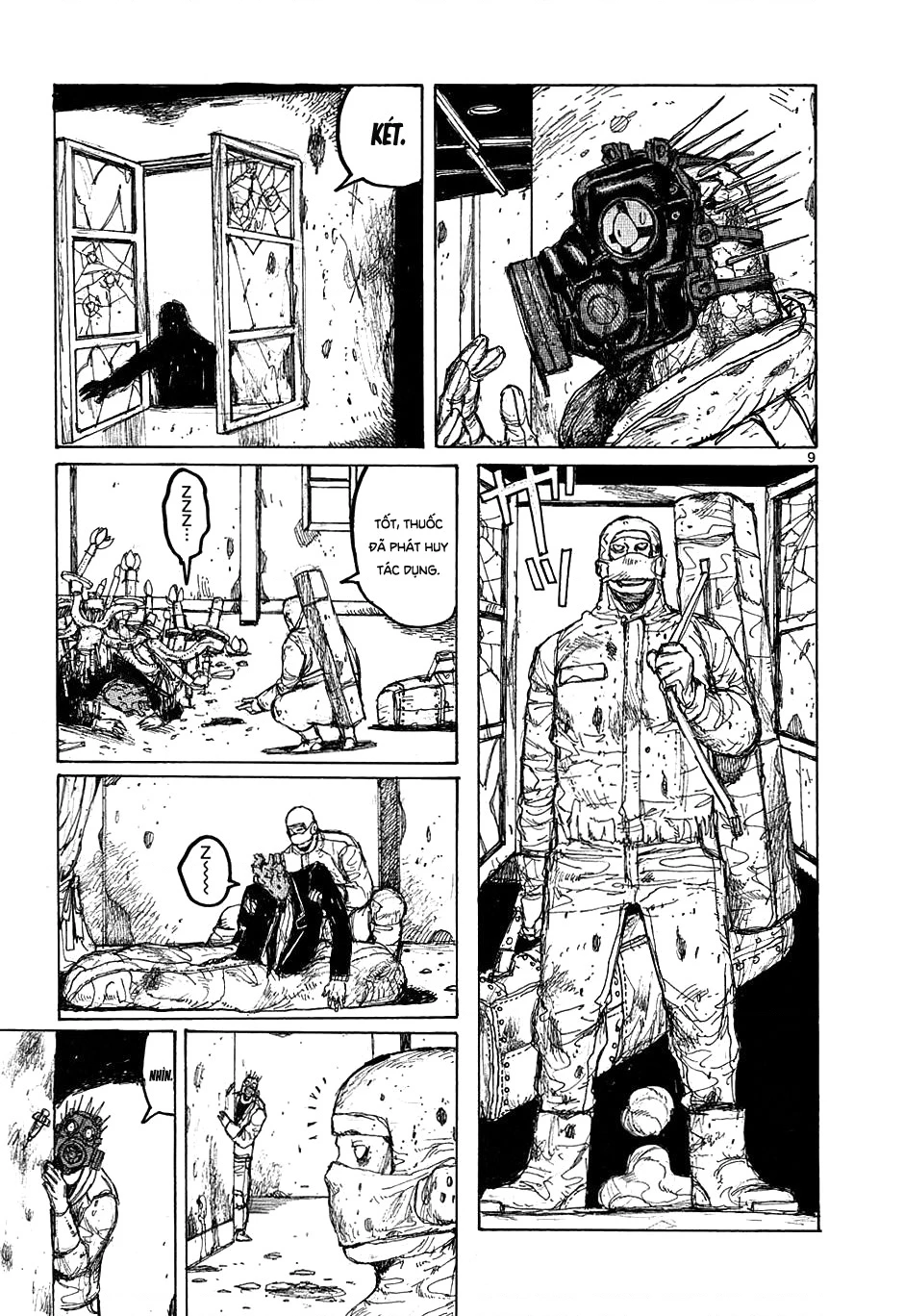 Dorohedoro Chapter 28 - 10