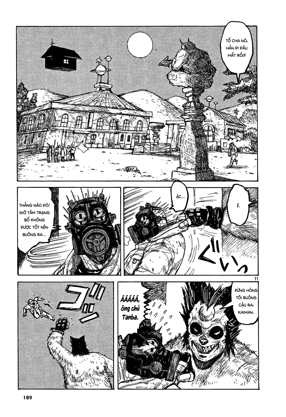 Dorohedoro Chapter 28 - 12