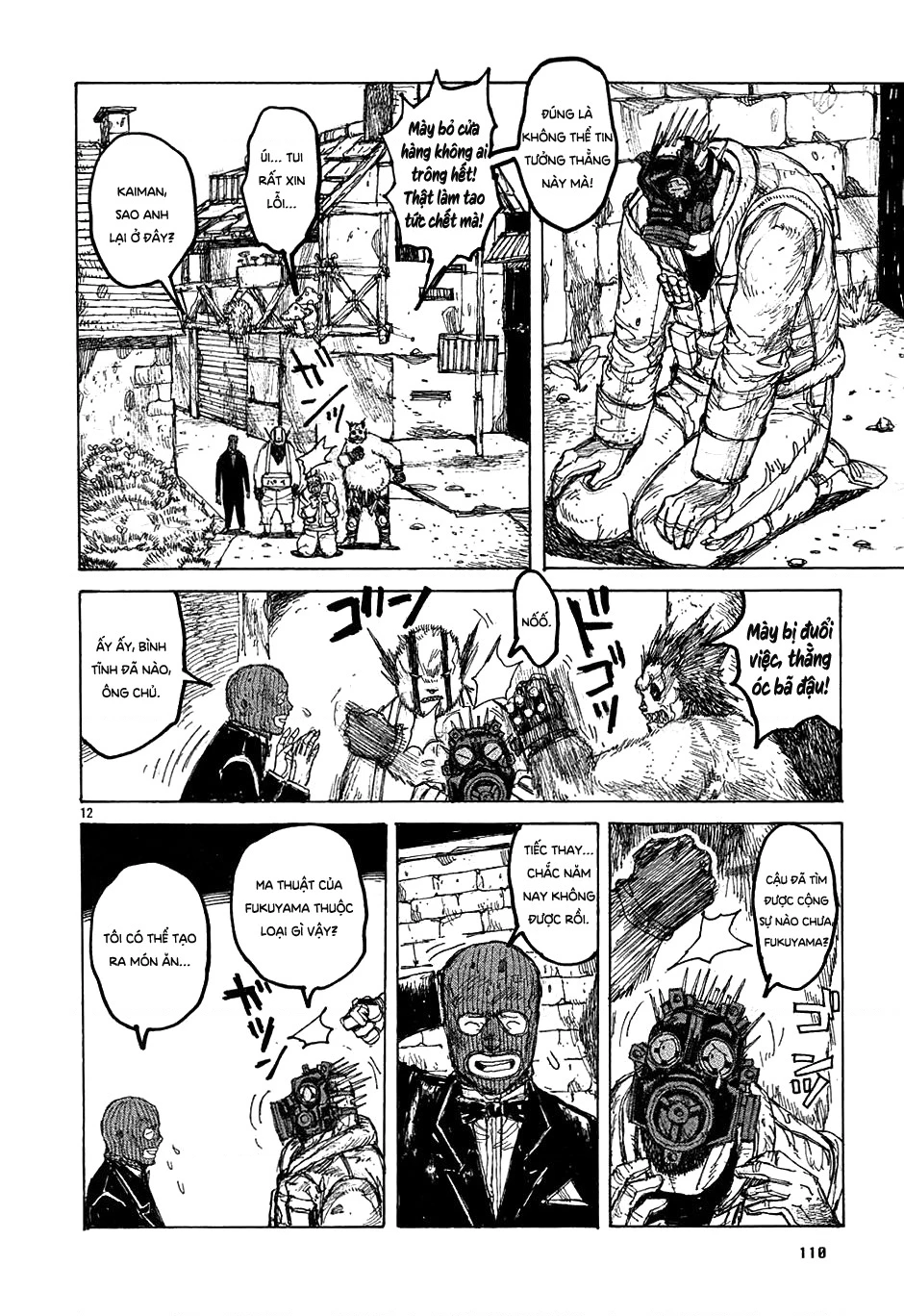 Dorohedoro Chapter 28 - 13