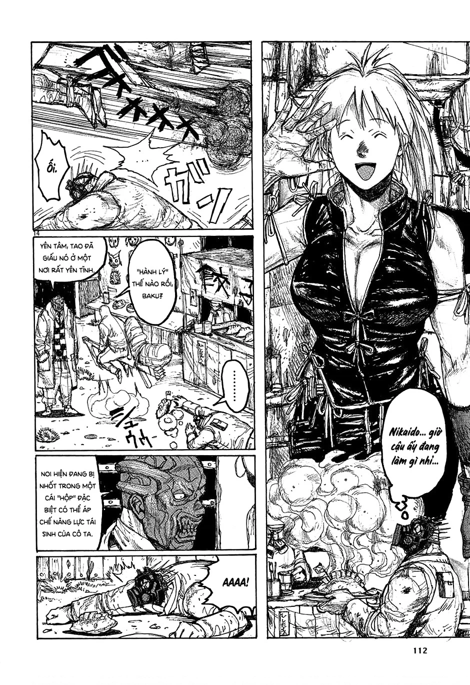 Dorohedoro Chapter 28 - 15
