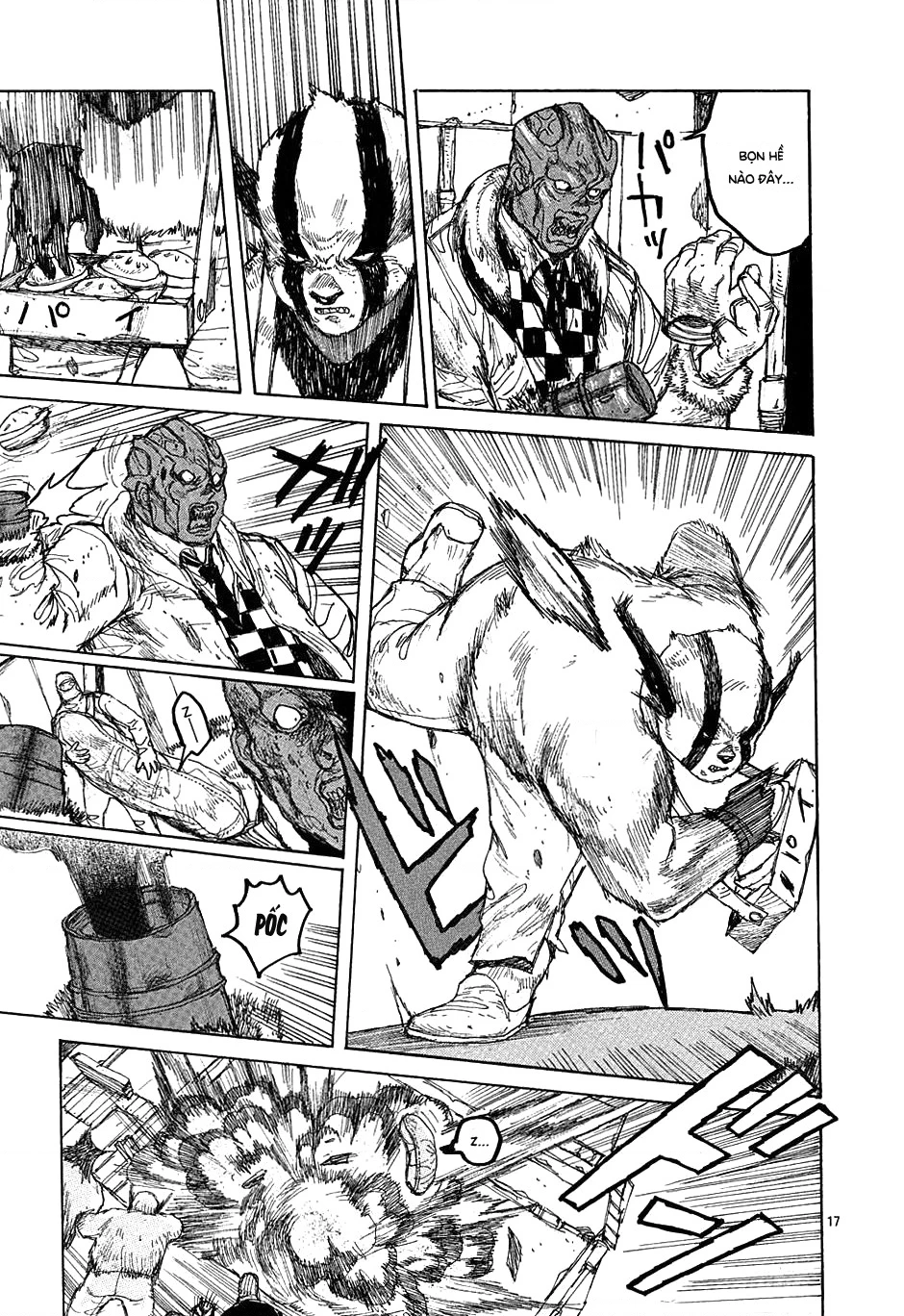 Dorohedoro Chapter 28 - 18