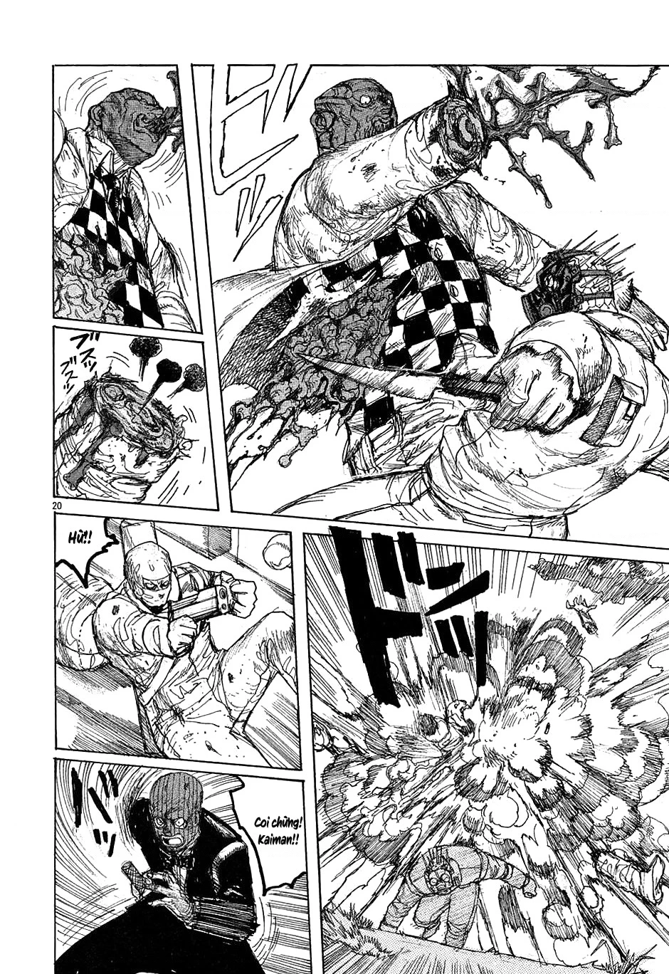 Dorohedoro Chapter 28 - 21