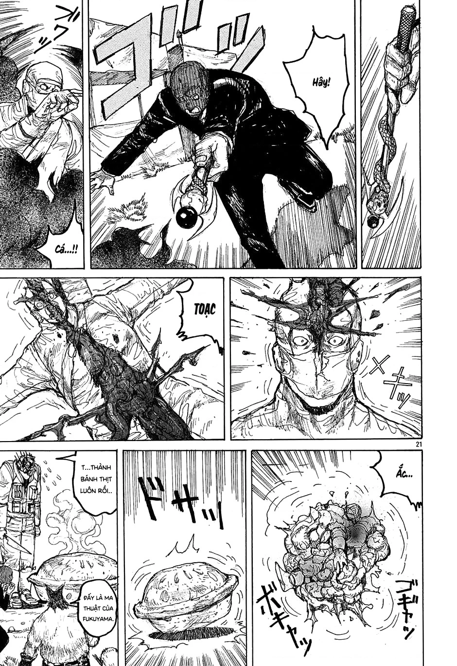 Dorohedoro Chapter 28 - 22