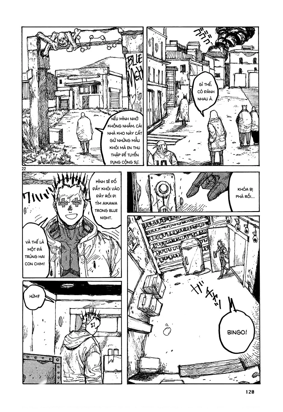 Dorohedoro Chapter 28 - 23