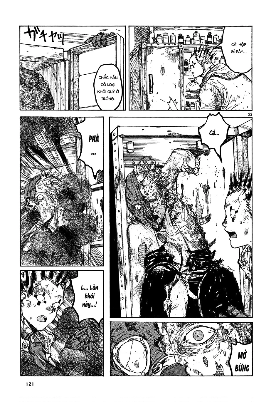 Dorohedoro Chapter 28 - 24