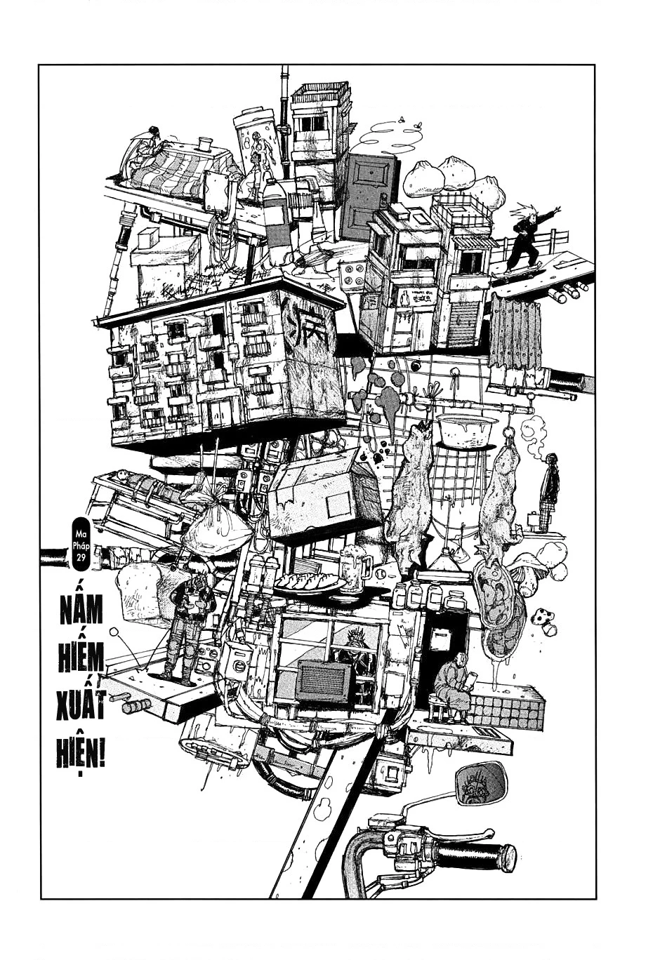 Dorohedoro Chapter 29 - 2