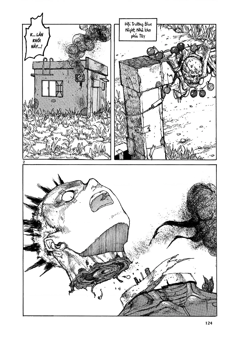 Dorohedoro Chapter 29 - 3