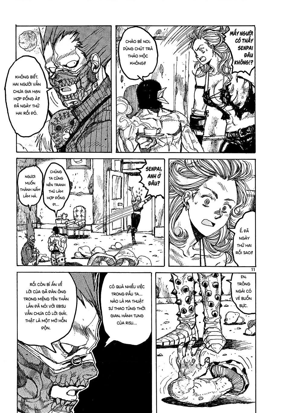 Dorohedoro Chapter 29 - 12