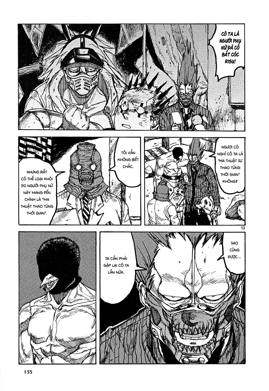 Dorohedoro Chapter 29 - 14
