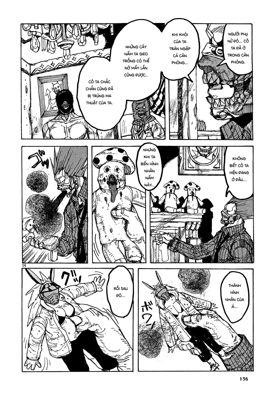 Dorohedoro Chapter 29 - 15