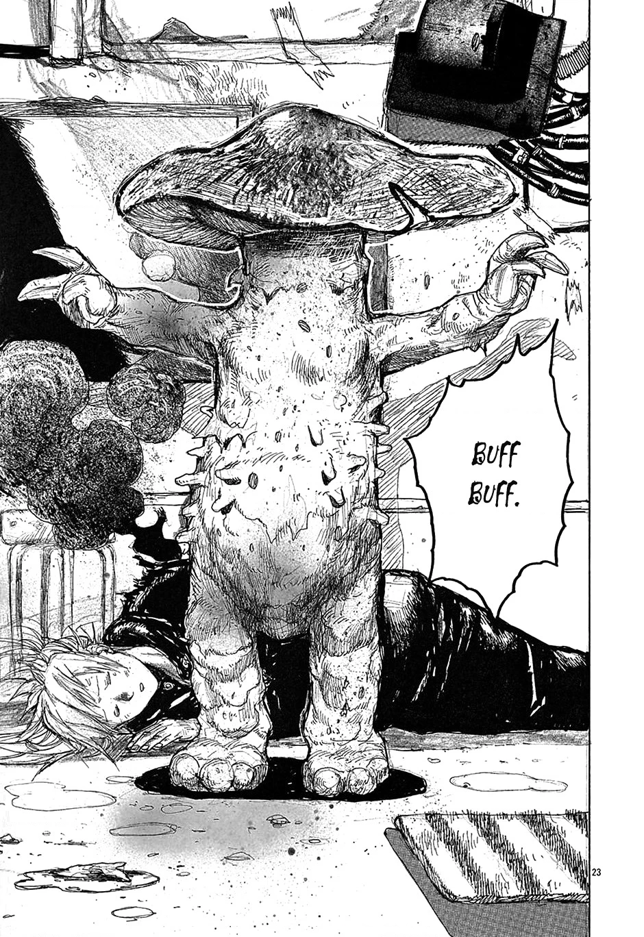 Dorohedoro Chapter 29 - 24
