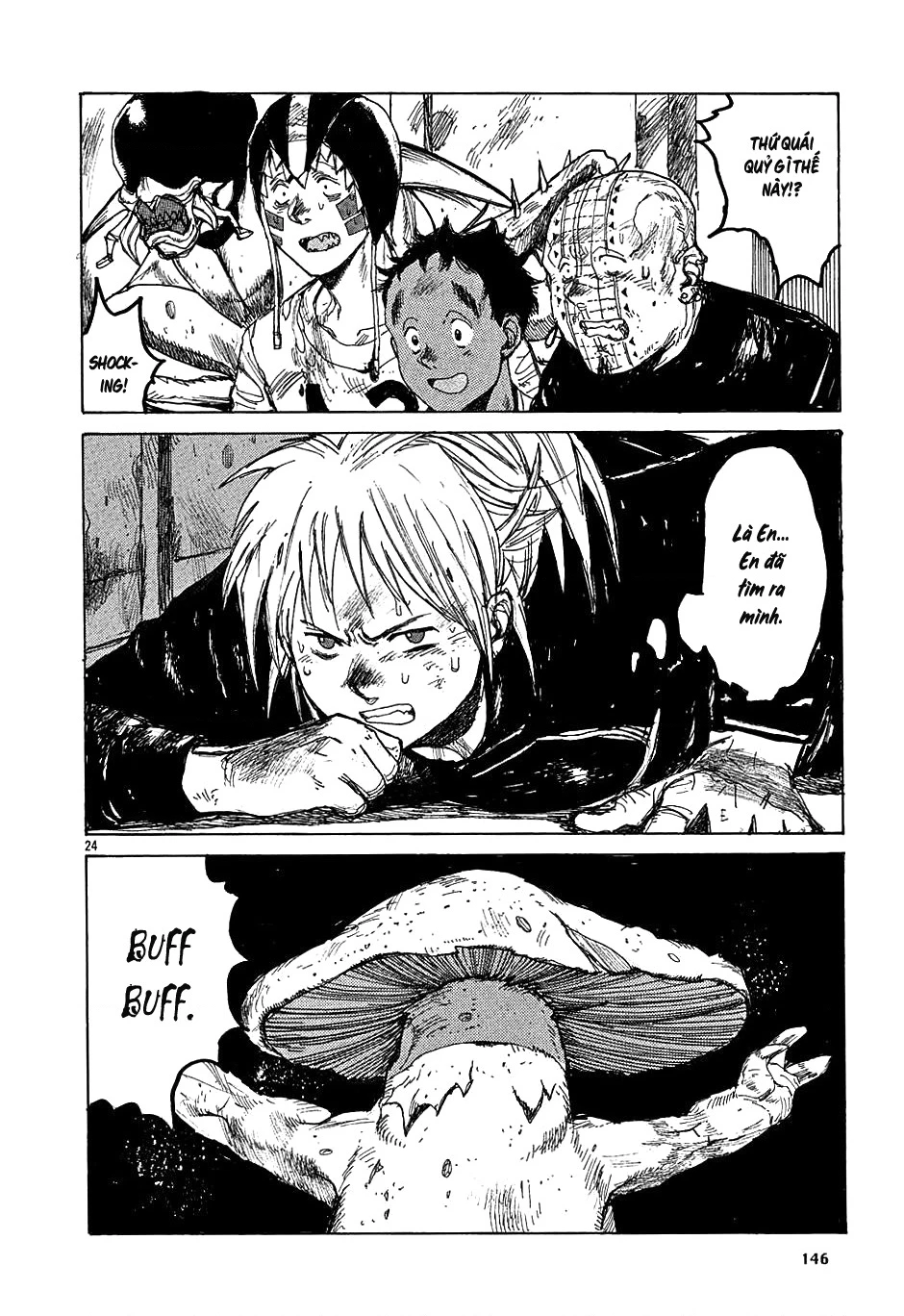 Dorohedoro Chapter 29 - 25