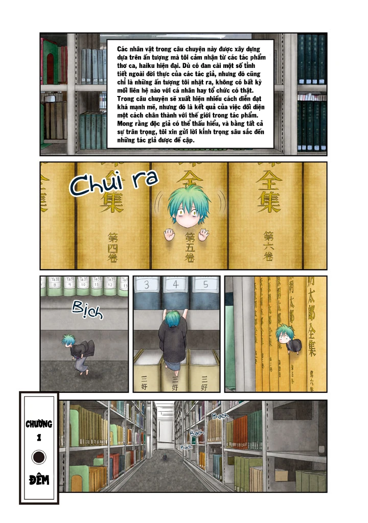 Tsuki ni Hoeran nee Chapter 1 - 3