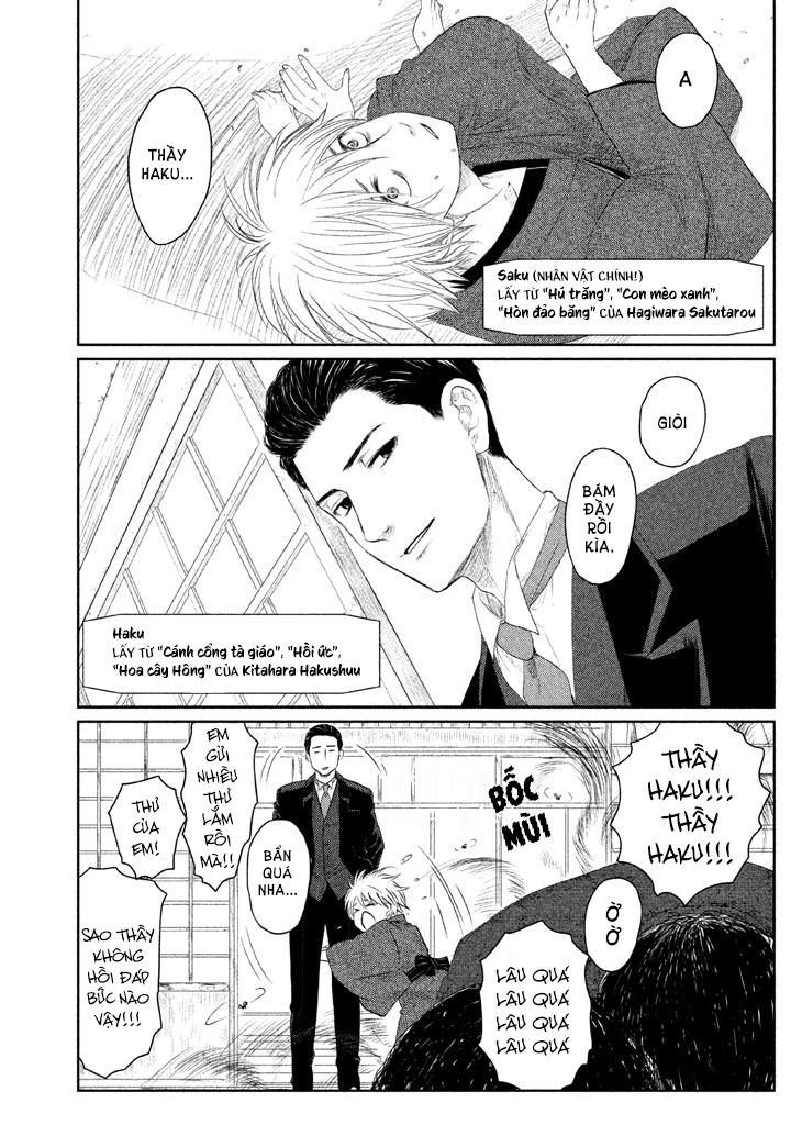 Tsuki ni Hoeran nee Chapter 1 - 10