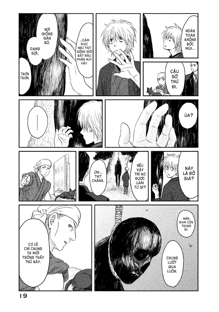 Tsuki ni Hoeran nee Chapter 1 - 21